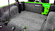 1999 Jeep Wrangler - Gray, Carpet Kit, Sport Utility, 3 pc. Front with Center Console, 4 pc. Rear, Incl. Driver Panel/Passenger Panel/Tailgate/Cargo Area/Heat Shields, Replaces Factory Carpet Kit