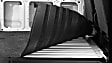 VRF92 Cargo Mat, Flat Cargo Mat, Gray, Made of Polyester, Vanrug Series