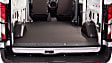 VTFT15LE Cargo Mat, Flat Cargo Mat, Gray, Made of Rubber, Vantred Series