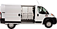 VTRG96X Cargo Mat, Flat Cargo Mat, Gray, Made of Rubber, Vantred Series