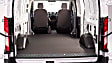 VTRG96X Cargo Mat, Flat Cargo Mat, Gray, Made of Rubber, Vantred Series