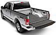 2018 Toyota Tacoma - Bed Mat, With Spray-In Bed Liner or No Bed Liner, Polypropylene, 60.5 in. Bed, Fleetside, For Use With Spray On Bed Liner And Non Liner Applications