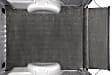 2018 Toyota Tacoma - Bed Mat, With Spray-In Bed Liner or No Bed Liner, Polypropylene, 60.5 in. Bed, Fleetside, For Use With Spray On Bed Liner And Non Liner Applications