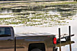 1126126 BAKFlip FiberMax Series Hard Folding Tonneau Cover, Fiberglass Fits Approx. 5 ft. Bed