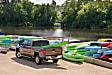 1126203RB BAKFlip FiberMax Series Hard Folding Tonneau Cover, Fiberglass Fits Approx. 6 ft. 6 in. Bed