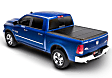 1997 Dodge Ram 1500 - Bakflip G2 Series Folding Hard Tonneau Cover, ,Aluminum, Approx. 8 ft. Bed