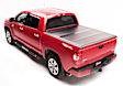 2003 Nissan Frontier - Bakflip G2 Series Folding Hard Tonneau Cover, ,Aluminum, Approx. 6 ft. Bed