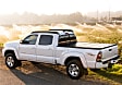 226524 Bakflip G2 Series Hard Folding Tonneau Cover, Aluminum Fits Approx. 6 ft. 6 in. Bed