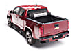 39133 Revolver X2 Series Hard Roll-up Tonneau Cover, Aluminum with laminated vinyl top Fits Approx. 6 ft. 6 in. Bed