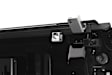 39303 Revolver X2 Series Hard Roll-up Tonneau Cover, Aluminum with laminated vinyl top Fits Approx. 6 ft. 6 in. Bed