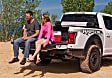 39307 Revolver X2 Series Hard Roll-up Tonneau Cover, Aluminum with laminated vinyl top Fits Approx. 6 ft. 6 in. Bed