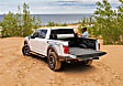 39307 Revolver X2 Series Hard Roll-up Tonneau Cover, Aluminum with laminated vinyl top Fits Approx. 6 ft. 6 in. Bed