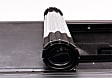 39406 Revolver X2 Series Hard Roll-up Tonneau Cover, Aluminum with laminated vinyl top Fits Approx. 5 ft. Bed