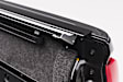 39406 Revolver X2 Series Hard Roll-up Tonneau Cover, Aluminum with laminated vinyl top Fits Approx. 5 ft. Bed