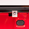 448101 BAKFlip MX4 Series Hard Folding Tonneau Cover, Aluminum Fits Approx. 6 ft. 6 in. Bed