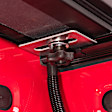 448101 BAKFlip MX4 Series Hard Folding Tonneau Cover, Aluminum Fits Approx. 6 ft. 6 in. Bed