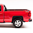 448101 BAKFlip MX4 Series Hard Folding Tonneau Cover, Aluminum Fits Approx. 6 ft. 6 in. Bed