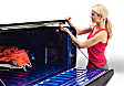 448207RB BAKFlip MX4 Series Hard Folding Tonneau Cover, Aluminum Fits Approx. 5 ft. 6 in. Bed