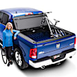 448329 BAKFlip MX4 Series Hard Folding Tonneau Cover, Aluminum Fits Approx. 5 ft. 6 in. Bed