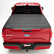 448410 BAKFlip MX4 Series Hard Folding Tonneau Cover, Aluminum Fits Approx. 6 ft. 6 in. Bed