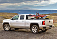772101 Bakflip F1 Series Hard Folding Tonneau Cover, Fiberglass Fits Approx. 6 ft. 6 in. Bed