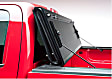 772134 Bakflip F1 Series Hard Folding Tonneau Cover, Fiberglass Fits Approx. 8 ft. Bed