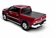 772446 Bakflip F1 Series Hard Folding Tonneau Cover, Fiberglass Fits Approx. 5 ft. Bed