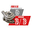 1045820 New Screamer Stage 1 Series Turbocharger