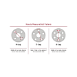 2000038 Universal, Wheel Spacer -  Sold individually