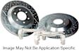 2261030 Big Claw Series - 15in. Cross Drilled and Slotted, 2-Wheel Set