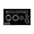 2302072 Rear Brake Disc, Cross-drilled and Slotted, Vented