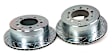 31264-020 Rear Brake Disc, Cross-drilled and Slotted, 329 mm, 4WD, 4.7L, 8Cyl, Claw Series