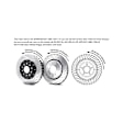 4301083CY Brake Conversion Kit - Direct Fit, Kit
