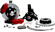 4301460S Big Brake Kit - Polished Caliper, 2-Wheel Set