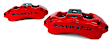 4301682R-2 Big Brake Kit - Red Powdercoat Caliper, 2-Wheel Set