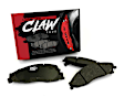 53005-1084 Front Brake Disc and Pad Kit, Zinc-Plated, Cross-drilled and Slotted, Ceramic