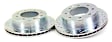 53057-020 Claw Performance-Front Brake Disc, Cross-drilled and Slotted
