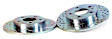 55056-020 Claw Performance-Front Brake Disc, Cross-drilled and Slotted