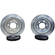99208-220 Rear Brake Disc, Slotted