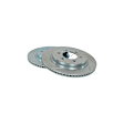 99208-220 Rear Brake Disc, Slotted