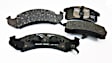 D0623 Front Claw Series Ceramic Brake Pad Set