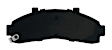 1999 Ford Ranger - Ceramic Brake Pad Set, BATTERY EV (EV/BEV), With Front Disc Brake, Claw Series