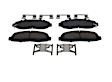 1999 Ford Ranger - Ceramic Brake Pad Set, BATTERY EV (EV/BEV), With Front Disc Brake, Claw Series