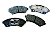 D0699 Front Claw Series Ceramic Brake Pad Set