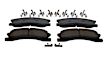 D0945 Front Claw Series Ceramic Brake Pad Set