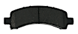 D0974 Rear Claw Series Ceramic Brake Pad Set