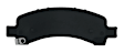 D0974 Rear Claw Series Ceramic Brake Pad Set