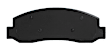 D1069 Front Claw Series Ceramic Brake Pad Set