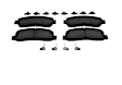 D1069 Front Claw Series Ceramic Brake Pad Set