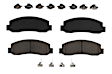 D1069 Front Claw Series Ceramic Brake Pad Set
